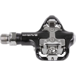 M-wave Klikpedalen Drag-r2 Spd/zilver - Zwart