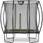 EXIT Toys Trampoline - Silhouette - 153 X 214 Cm - - Zwart