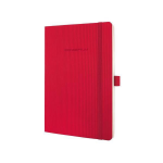 Sigel Notitieboek Conceptum Pure Softcover A5 Gelinieerd - Rood