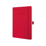 Sigel Notitieboek Conceptum Pure Softcover A5 Geruit - Rood