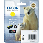 Epson 26XL (T2634) - Inktcartridge / - Geel