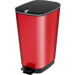 Kis Chic Bin Pedaalemmer - 50 L - - Rood