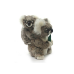 Hansa Koala Met Baby 28 Cm,