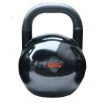 Sveltus Kettlebell 32 Kg - Zwart
