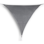 Hanse® Driehoekig Waterdoorlatend Schaduwdoek - Zonnedoek - 3x3x3m - - Grijs
