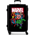 Marvel Sky Avengers Koffer 68 Cm 85 Liter - Negro