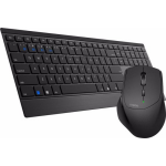 Rapoo - 9500M - draadloos - toetsenbord - muis - bluetooth - usb - desktop - Zwart