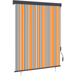 Vidaxl Rolgordijn Voor Buiten 140x250 Cm En - Geel