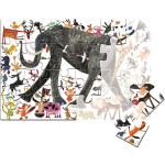 Clementoni Legpuzzel Eco Olifant 24 Stukjes