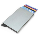 Figuretta Aluminium Hardcase Rfid Cardprotector Warm - Grijs