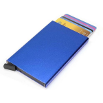 Figuretta Aluminium Hardcase Rfid Cardprotector - Blauw