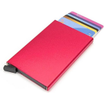 Figuretta Aluminium Hardcase Rfid Cardprotector - Roze