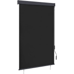 Vidaxl Rolgordijn Voor Buiten 120x250 Cm Antraciet - Grijs