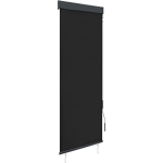 Vidaxl Rolgordijn Voor Buiten 60x250 Cm Antraciet - Grijs