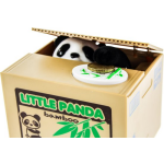 United Entertainment Spaarpot Panda Bank - Zwart