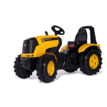 Rolly Toys Traptractor Rollyx-trac Premium Jcb 119 Cm/zwart - Geel