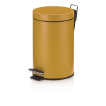 Kela Monaco Pedaal Afvalemmer - 3 Liter - Geel