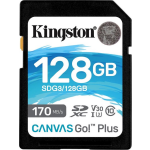 Kingston Canvas Go Plus 128GB - Zwart