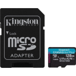 Kingston microSDXC Canvas Go Plus 128GB - Negro