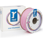 3D filamenten REAL Filament ABS roze 1.75mm (1kg)