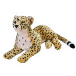 Wild Republic Knuffel Cheetah Junior 76 Cm Pluche Beige/geel - Bruin