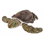 Wild Republic Knuffel Schildpad Junior 38 Cm Pluche Groen/bruin - Wit