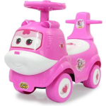 Jamara Push-car Superwings Loopwagen Junior/wit - Roze