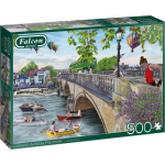 Falcon Legpuzzel 'Looking Across The River' 500 Stukjes