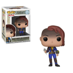 Funko Beeldje Pop Games - Fallout Vault Dweller Vrouw