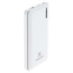 maxam Pb-2101 Powerbank Met Micro Usb Oplaad Kabel - 5.000 Mah - - Wit