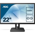 AOC Essential-line 22E1D computer monitor 54,6 cm (21.5'') 1920 x 1080 Pixels Full HD LED - Negro