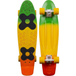 Choke Skateboard Big Jim Tricolor 71 Cm Polypropeen/geel/oranje - Blauw