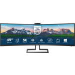 Philips 499P9H - Dual QHD USB-C Curved Ultrawide Monitor - 49 inch