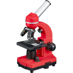Bresser Microscoop Junior 29 Cm Staal 28-delig - Rood