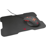 Varr Gaming set mouse (1000 - 3200dpi) + mousepad 295 x 210 x 2mm