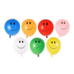 120x Grote Waterballonnen Met Smiley - Watergevecht Ballonnen - Zomer Speelgoed