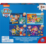 Nickelodeon Pat Patrouille Houten Puzzel 4 Modellen - Blauw