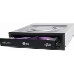 HLDS LG GH24NSD5 optisch schijfstation Intern DVD Super Multi DL - Zwart