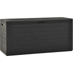 Vidaxl Tuinbox 116x44x55 Cm Antraciet - Gris