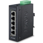Assmann Planet IGS-500T netwerk-switch Unmanaged L2+ Gigabit Ethernet (10/100/1000) - Zwart