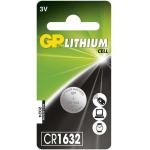 GP Cr1632 Knoopcel Lithium