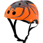 Mini Hornit Lids Fietshelm Voor Kinderen - Met Led Achterlicht - Chiller Spider (S) - Oranje