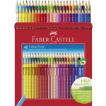 Faber Castell Kleurpotlood Fc Grip 48 Stuks 2 Rijen Van 24 Stuks Kartonetui