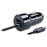 Mobilize Autolader 1 Usb & 1 X Micro Usb Uitgang + Snellader