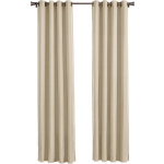 Larson Blackout Verduisterend Gordijn - -Ringen- - 150x250 Cm - Beige