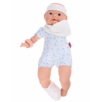 Berjuan Babypop Newborn Soft Body Ziekenhuis Jongen 45 Cm