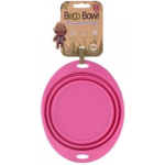 Beco Pets Drinkbak of voerbak Travel Bowl - Roze
