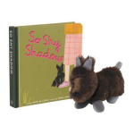 Manhattan Toy Giftset So Shy Shadow Junior Pluche/karton 2-delig - Bruin