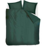 Beddinghouse Shine Dekbedovertrek - Lits-jumeaux (240x200/220 Cm + 2 Slopen) - Katoen Satijn - Dark Green - Groen
