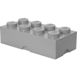 Lego Brick 8 Opbergbox - - Gris